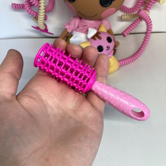 Lalaloopsy Full Size Doll Scoops Waffle Cone Silly Bendable Hair 12" 2010 MGA - Picture 3 of 16